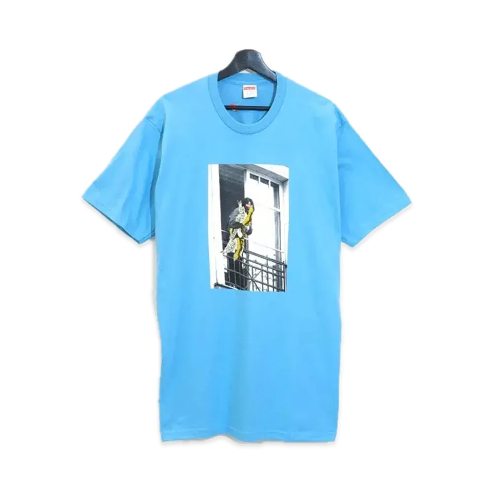 Supreme x ANTIHERO Balcony Tee "Blue"
