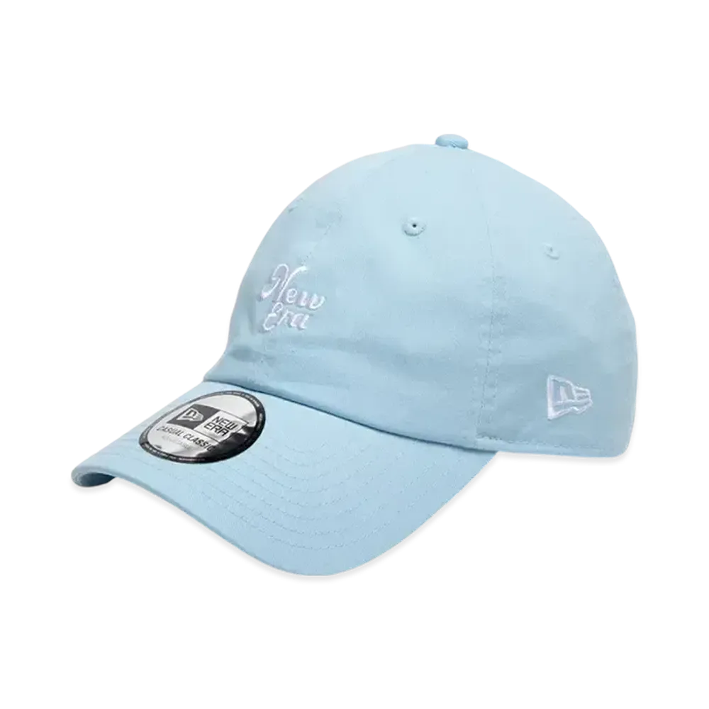 NEW ERA Casual Classic Strap Logo "Glacial Blue"