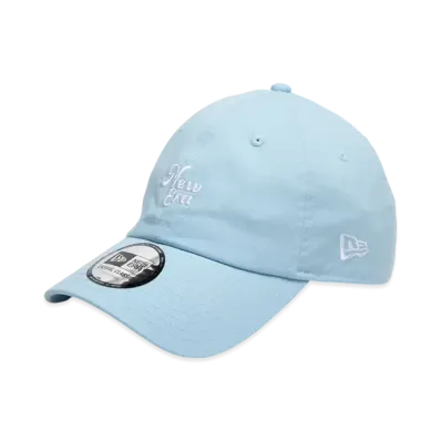 NEW ERA Casual Classic Strap Logo "Glacial Blue"