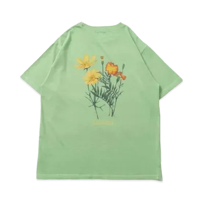 BADWAY BW Flower pigment TEE "Green"