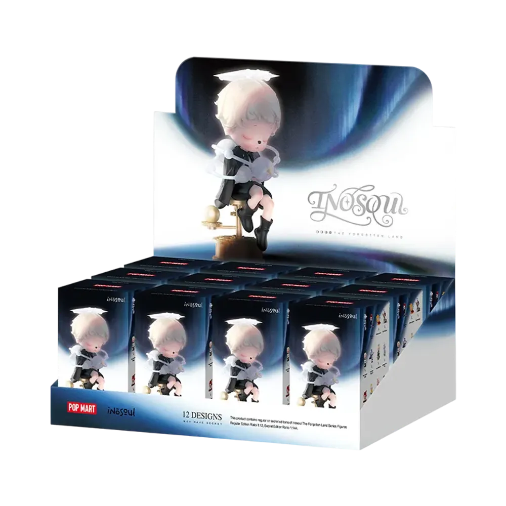 POP MART inosoul The Forgotten Land Series Figures [Assortment Box]