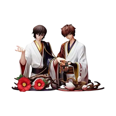 Statue and ring style: Lelouch Lamperouge & Suzaku Kururugi