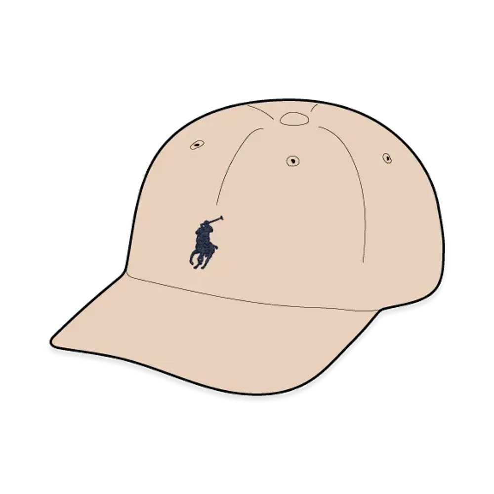 BEAMS x Polo Ralph Lauren Cap "Coastal Beige"