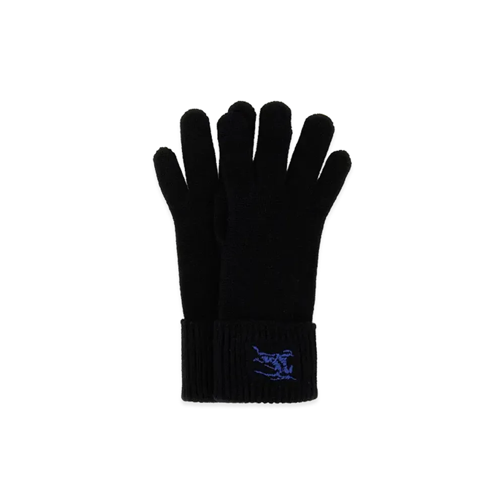 Burberry Women's Cashmere Blend Gloves "Black"