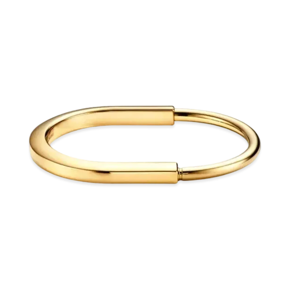 Tiffany & Co. Tiffany Lock Bangle 18K "Yellow Gold"