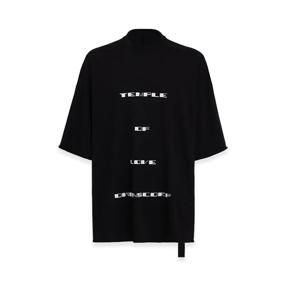 Rick Owens DRKSHDW T-Shirts "Black"