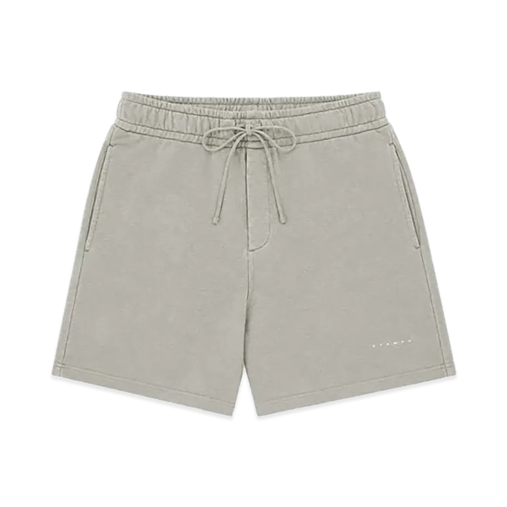 STAMPD Strike Logo Sweat Shorts "Oatmeal"