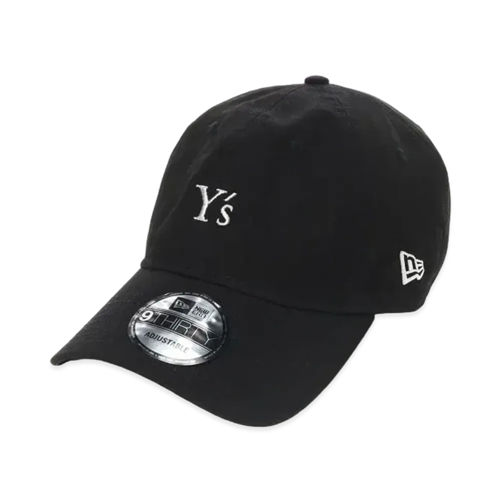 Yohji Yamamoto Y's NEW ERA 9THIRTY TM "Black"