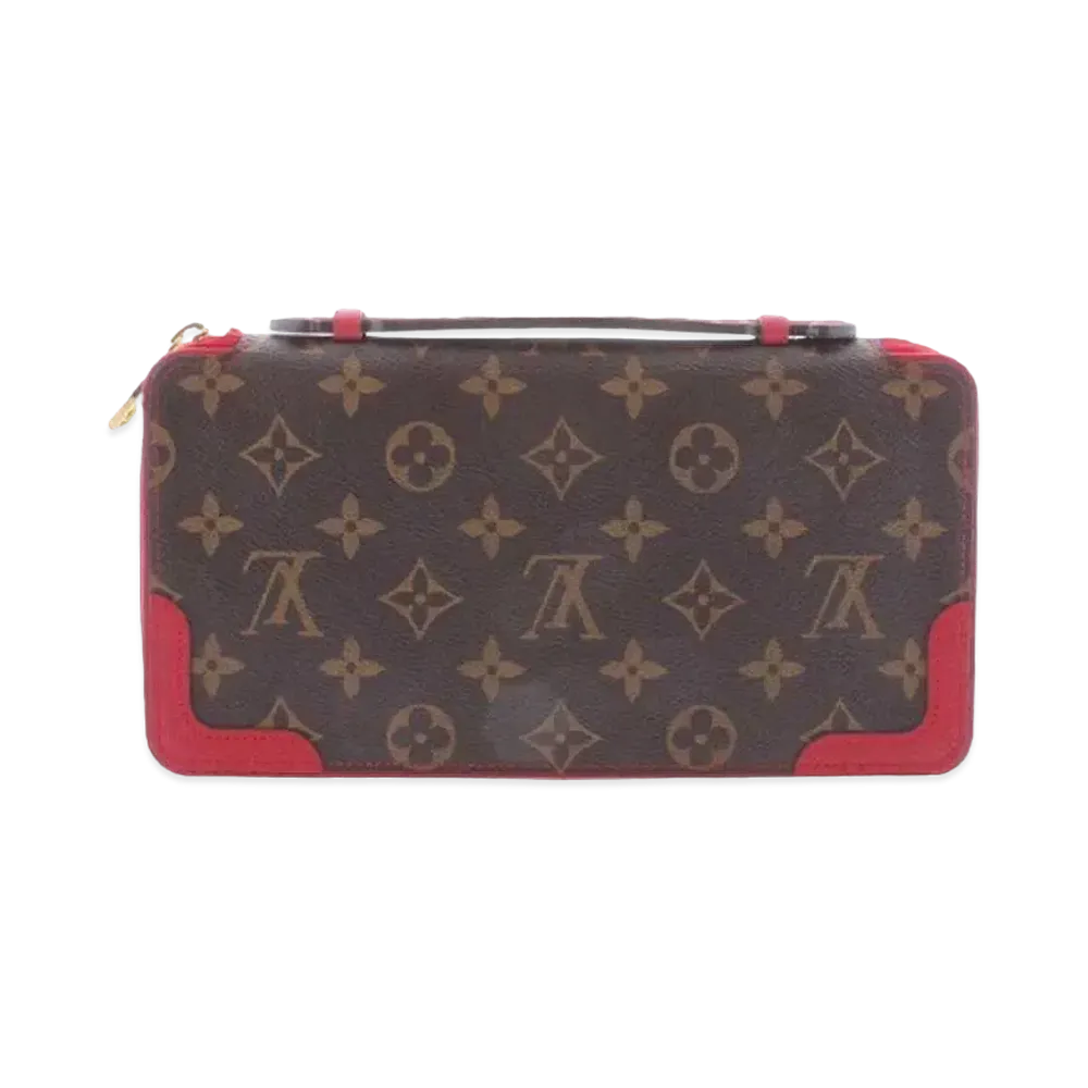 Louis Vuitton Monogram Daily Organizer "Rouge"