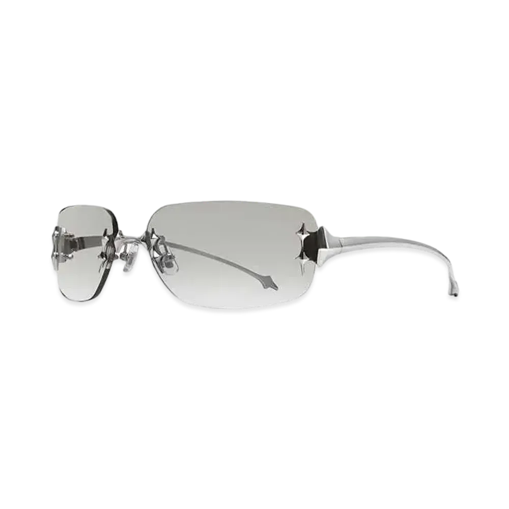 Gentle Monster Ttl 02(BRG) "Silver Metal/Brown Gradient Mirror Lens"