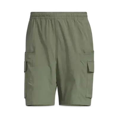 adidas City Escape Loose Fit Stretch Woven Cargo Shorts "Olive Strata"