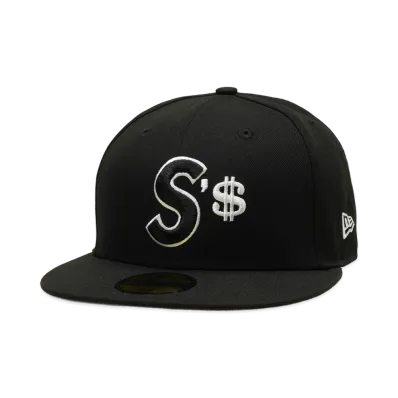 Supreme Money S Logo New Era "Black"