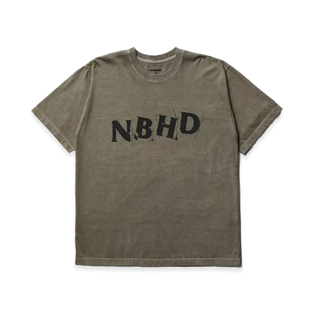 NEIGHBORHOOD NH . Tee SS-14 "Olive Drab"