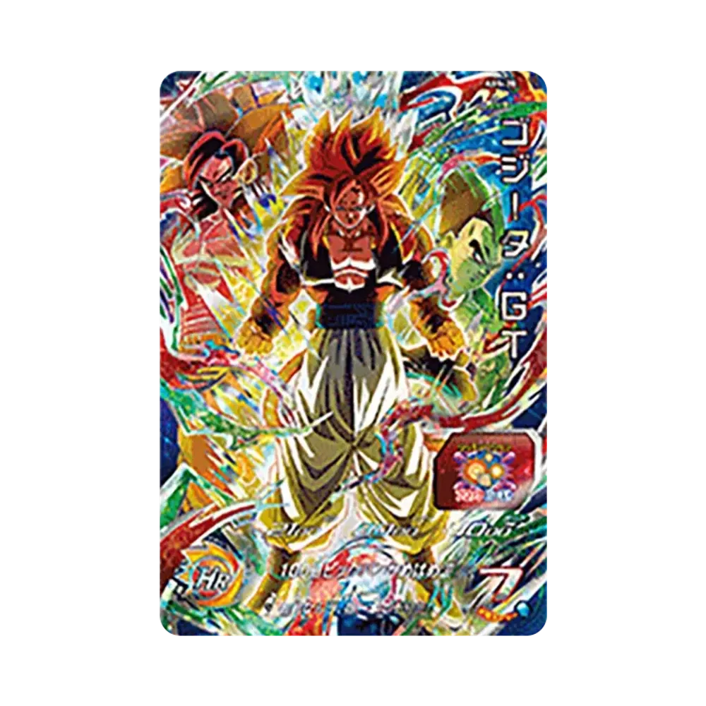 ゴジータ :GT - [ABS-20](スーパードラゴンボールヒーローズ「12th Anniversary Special Set ~1つになった2つの力~」)