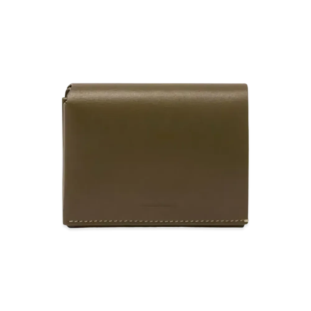 Jil Sander Wallet "Green"