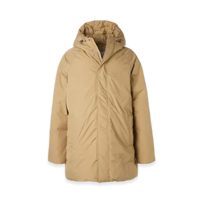 PYRENEX Spark Down Coat "Iced Coffee"