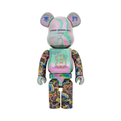 Bearbrick EXCALIBUR "SATOSHI" 1000%
