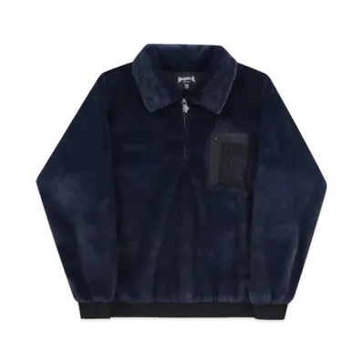 SUPPLIER Boa Pullover "Navy"