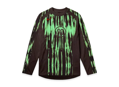 Travis Scott Cactus Jack x Nike Total 90 Goalkeeper Jersey "Brown"
