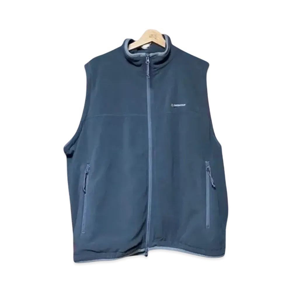 SSZ Fleece Series Vest "Grey"