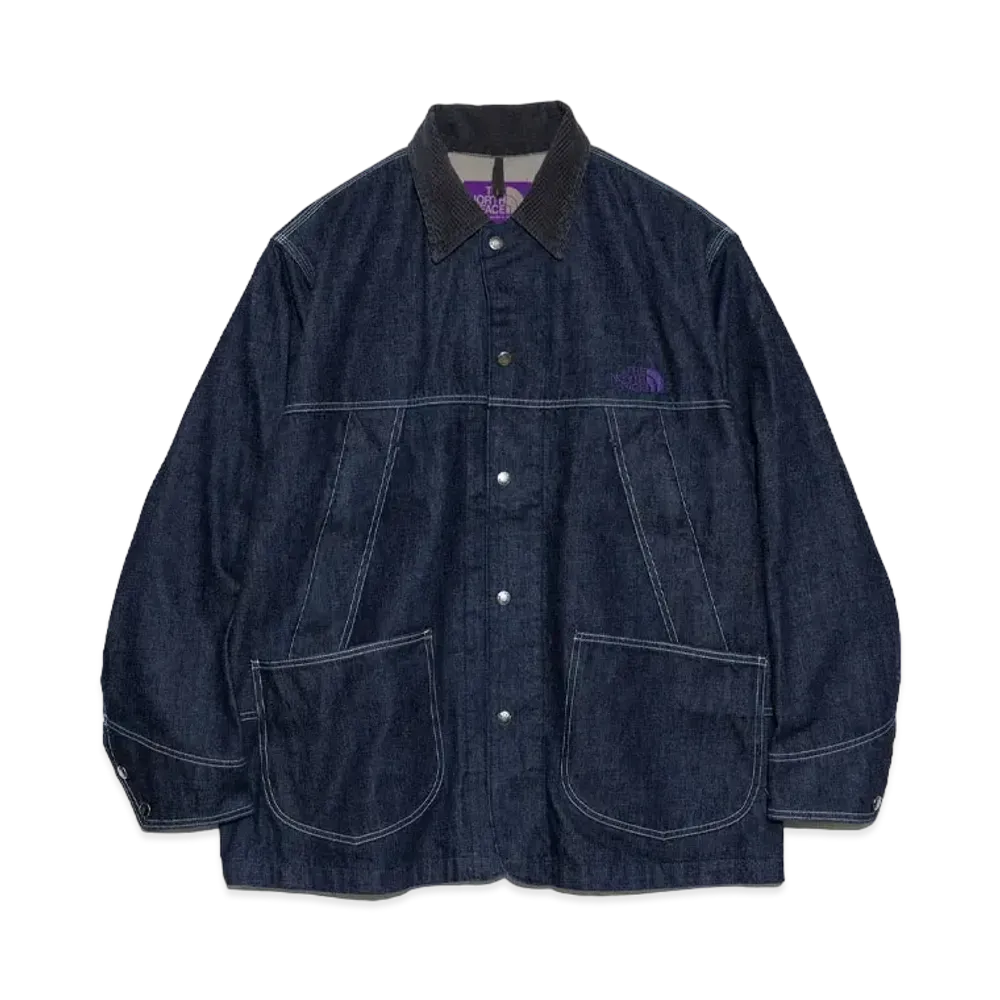 The North Face PURPLE LABEL Denim Field Jacket "Indigo"