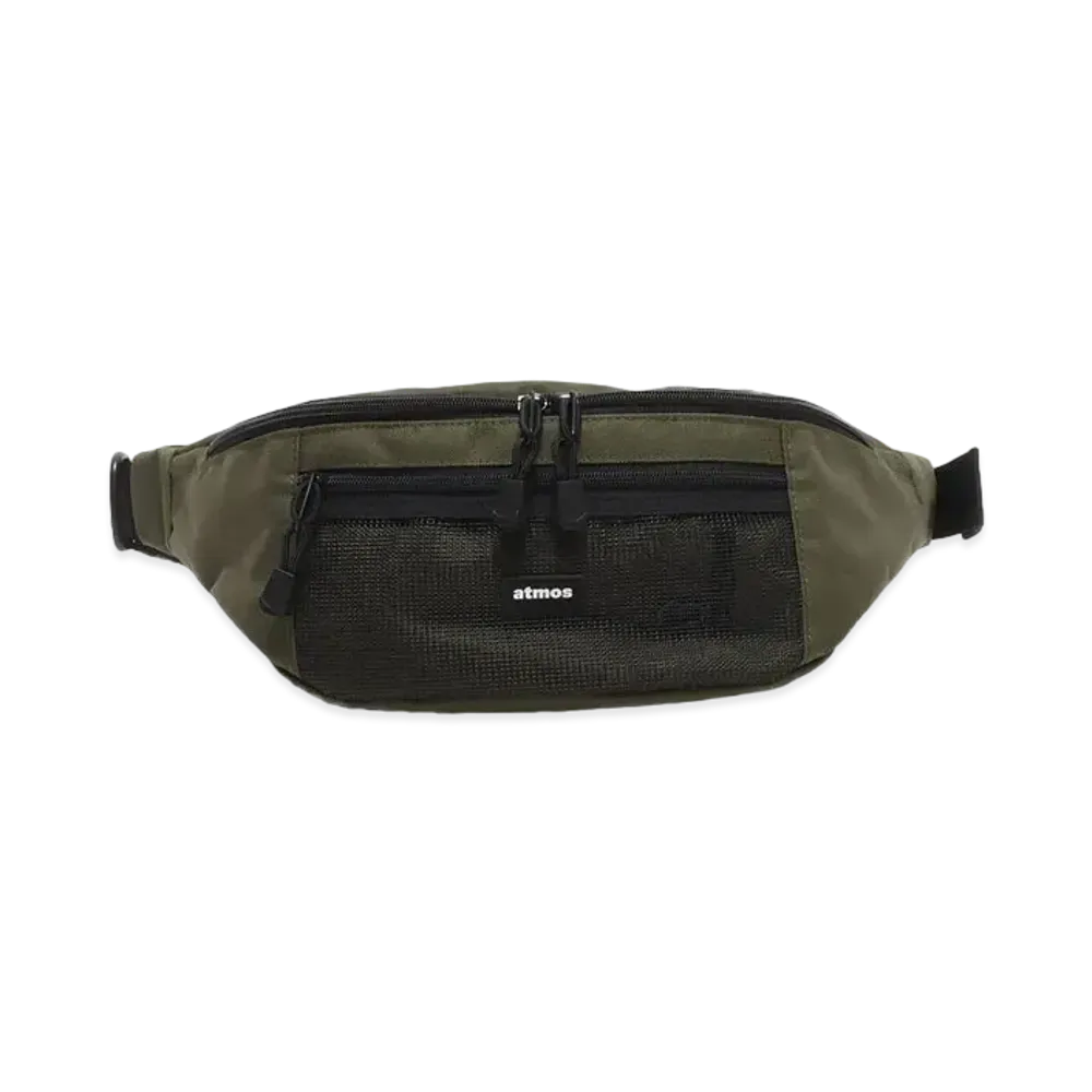 atmos Waist Bag "Olive"