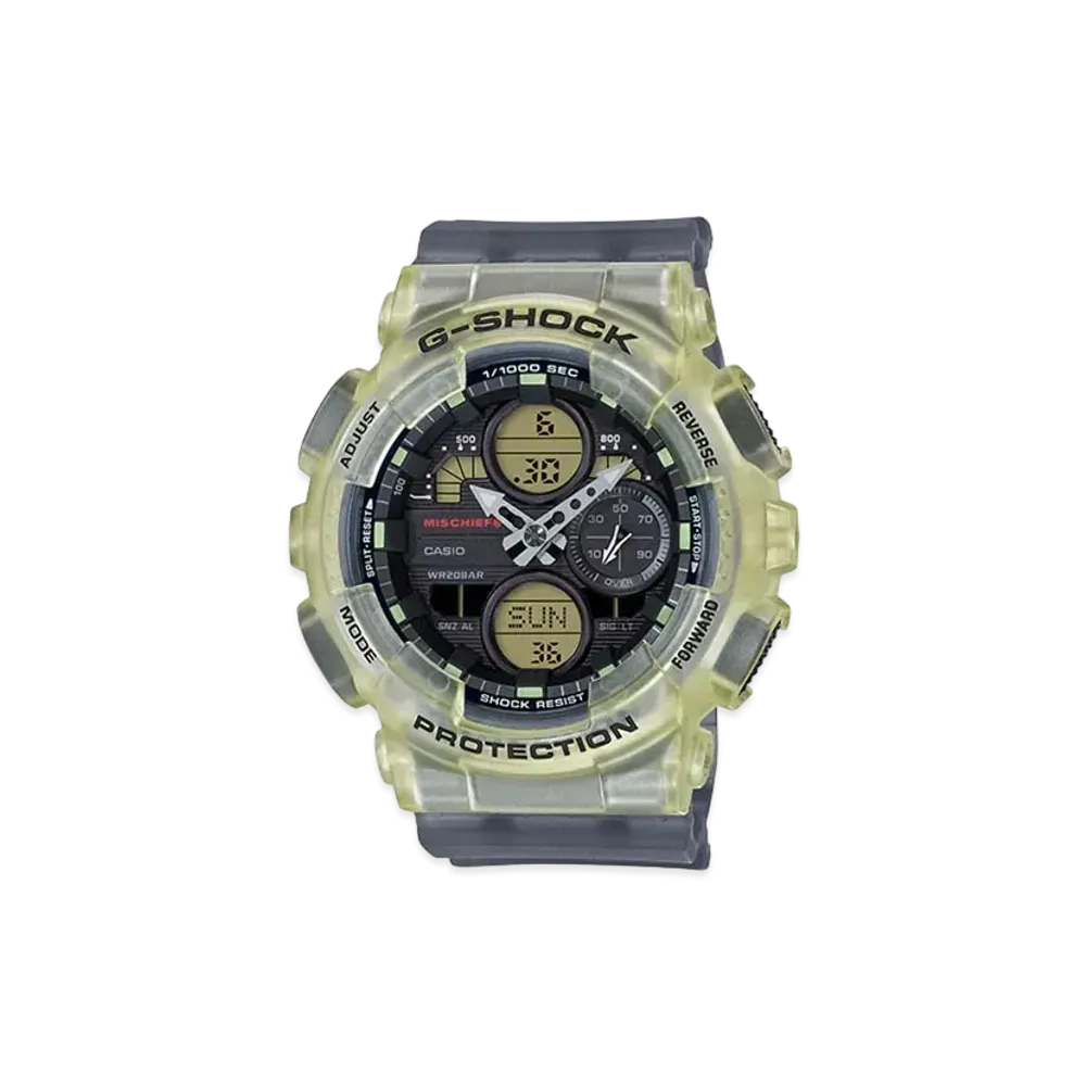 Casio G-Shock x Mischeif GMAS140MC-1A - 46mm in Resin