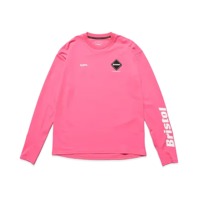 F.C.Real Bristol Kids Athletic L/S Top "Pink"