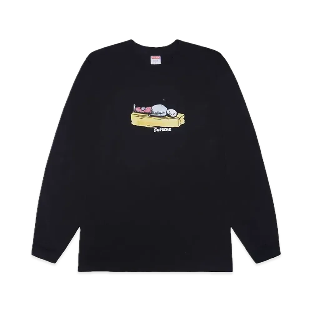 Supreme Neil Blender Arrow L/S Tee "Black"