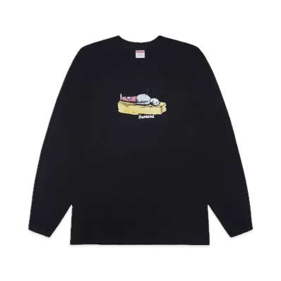 Supreme Neil Blender Arrow L/S Tee "Black"