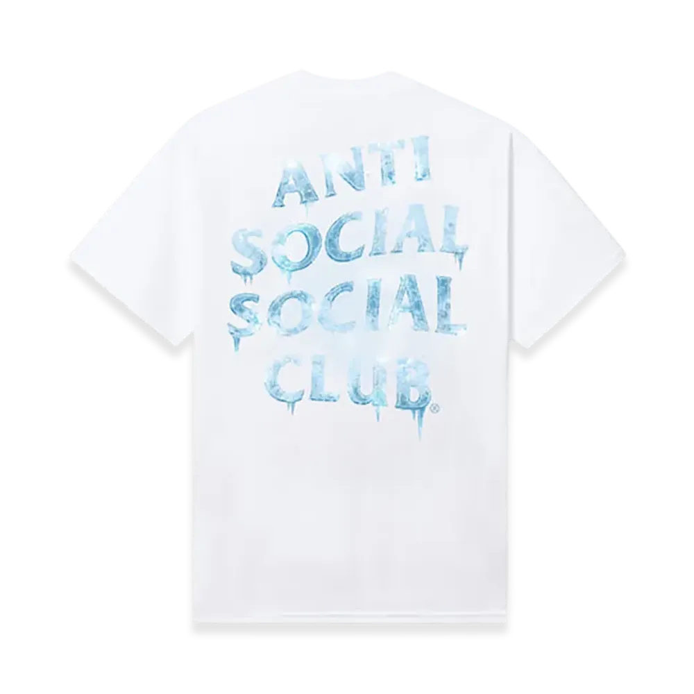 ANTI SOCIAL SOCIAL CLUB -ICLE Tee "White"