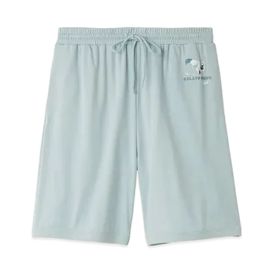GELATO PIQUE Homme x KOUSUKE SHIMIZU One Point Shorts "Blue"