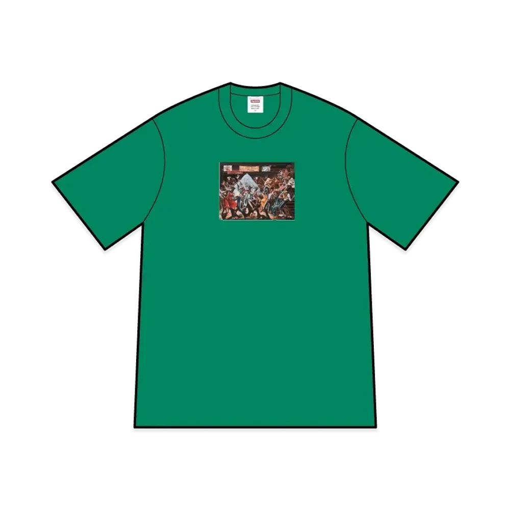 Supreme Ernie Barnes Tee "Pine"
