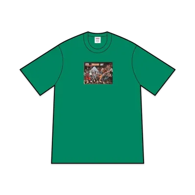 Supreme Ernie Barnes Tee "Pine"