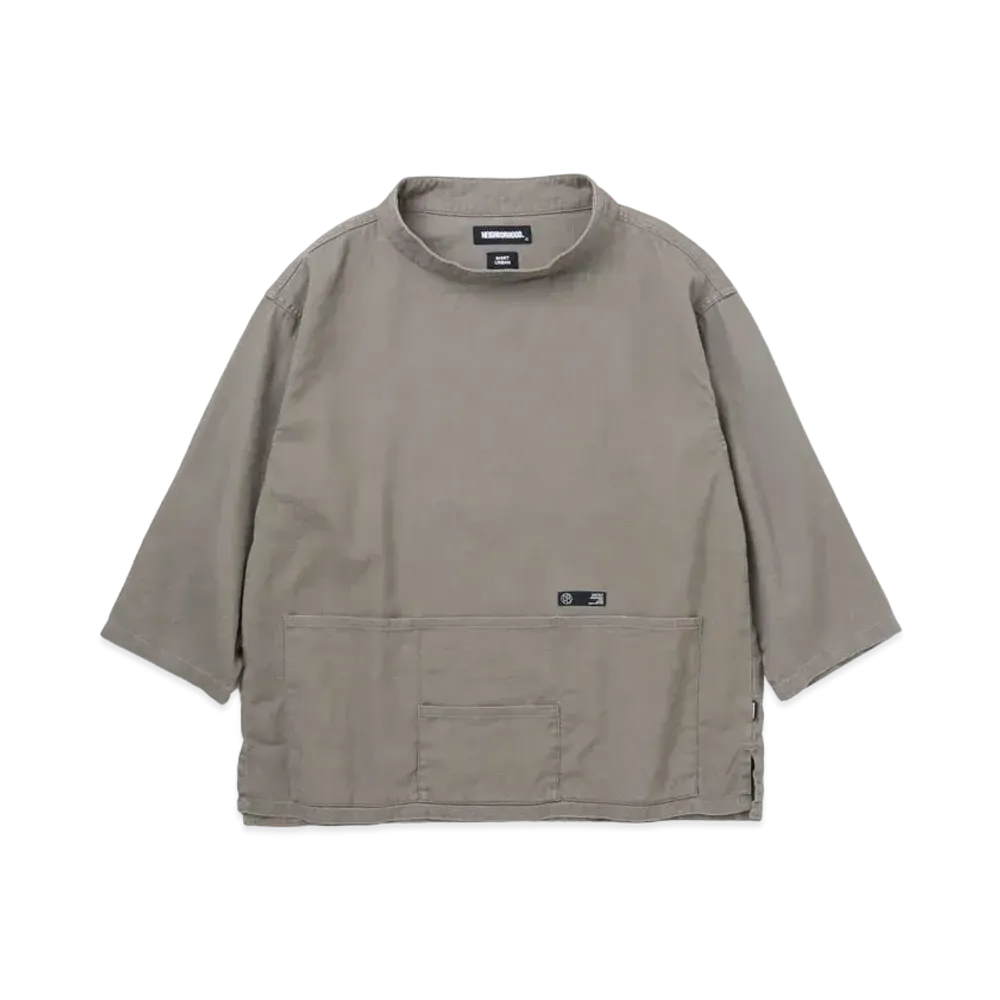 NEIGHBORHOOD PO / LC-SHIRT . LS "Olive Drab"