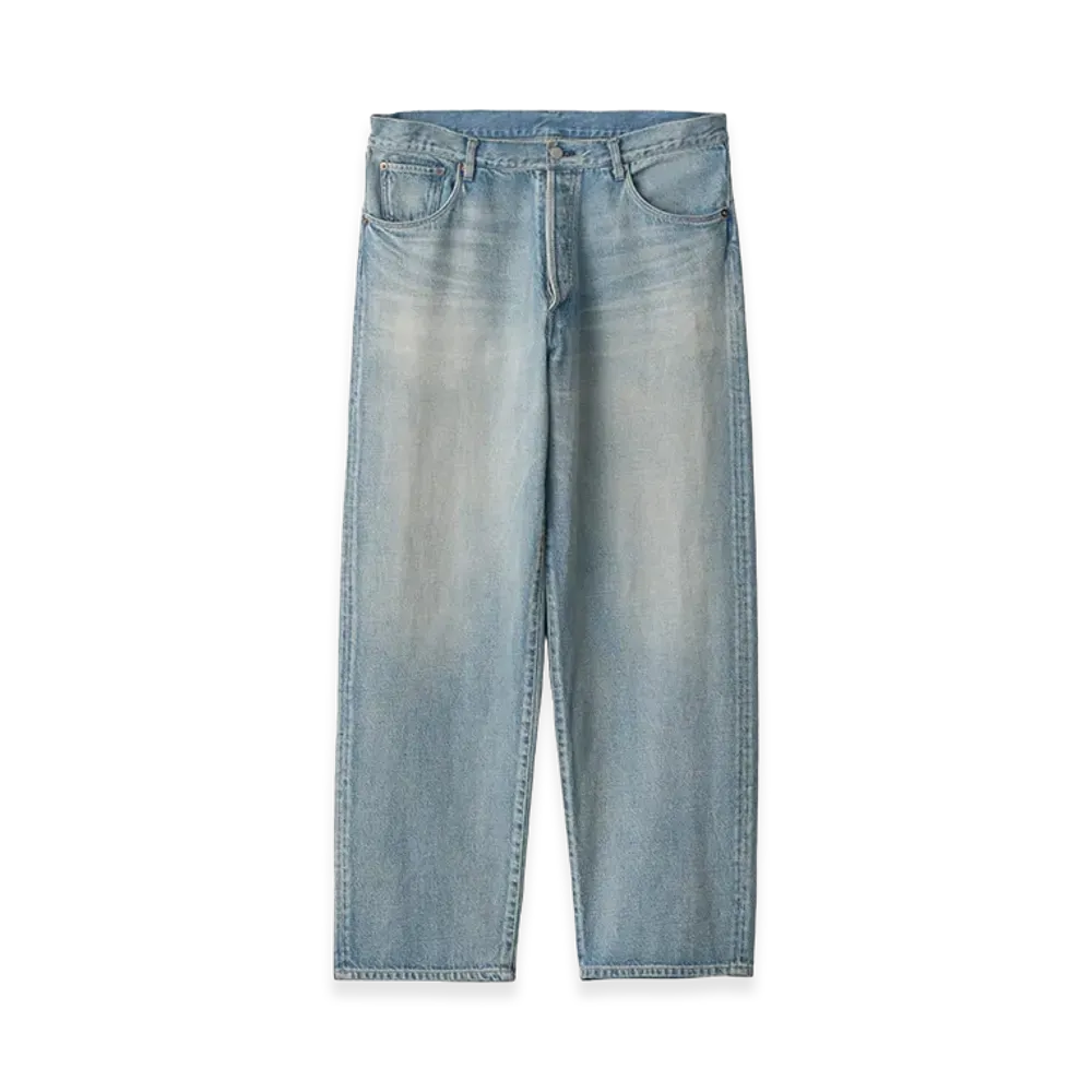 ssstein Oversize Fit Denim Pants "Indigo"
