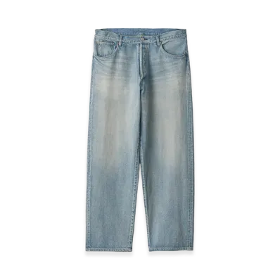 ssstein Oversize Fit Denim Pants "Indigo"