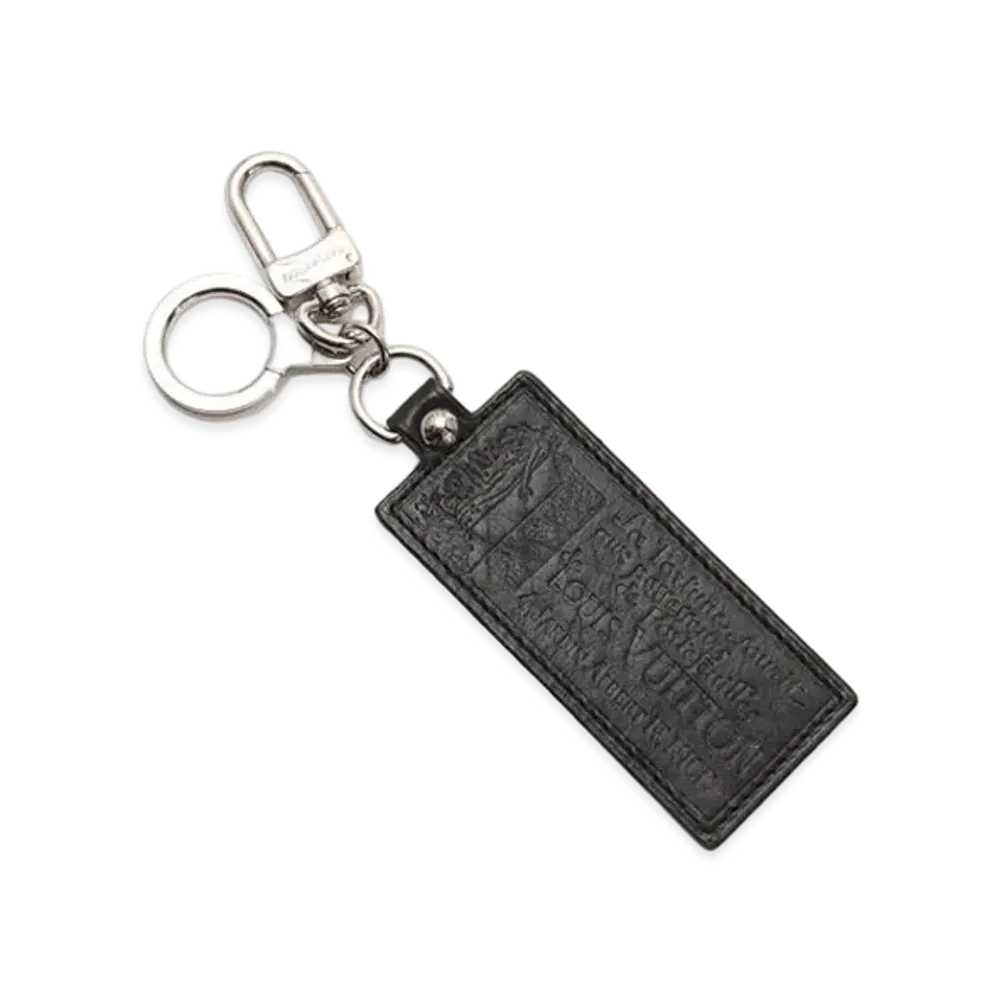 Louis Vuitton Porte Cles Fortune "Noir"