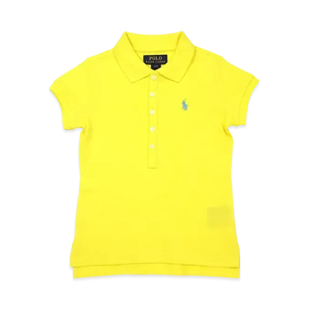 Polo Ralph Lauren Kids Pony Polo "Yellow"