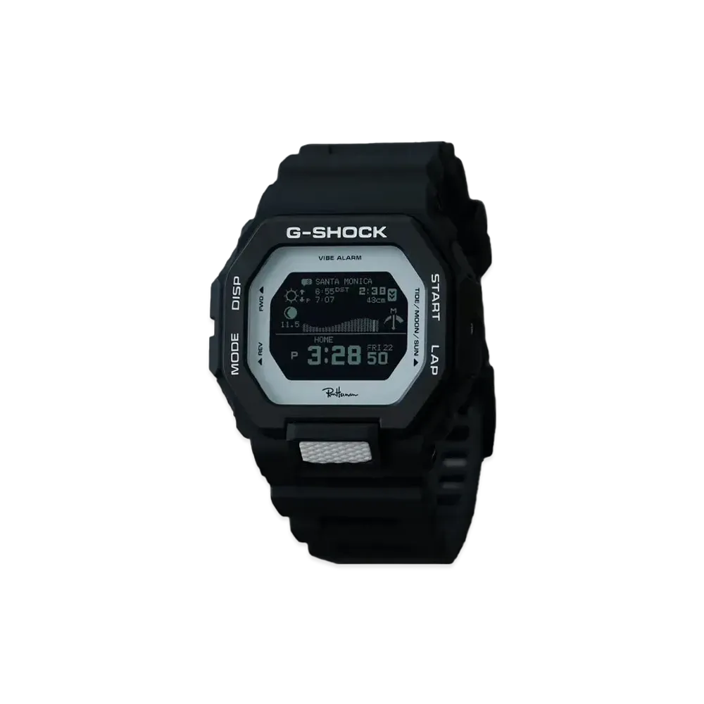 Casio G-Shock x Ron Herman GBX-100 "Black"