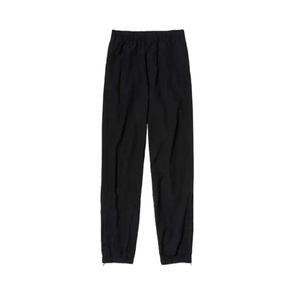 AURALEE High Count Wool Poplin Pants "Black"