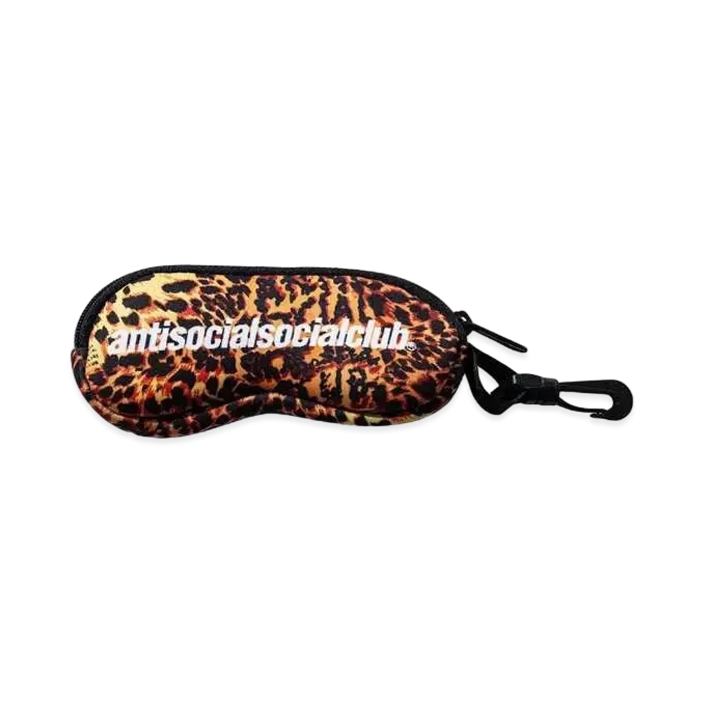 ANTI SOCIAL SOCIAL CLUB SUMMER 24 MAJOR DROP Failed Miserably Eyeglass Cases "Tan"