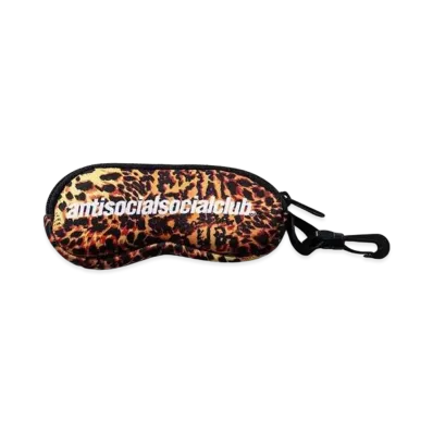 ANTI SOCIAL SOCIAL CLUB SUMMER 24 MAJOR DROP Failed Miserably Eyeglass Cases "Tan"