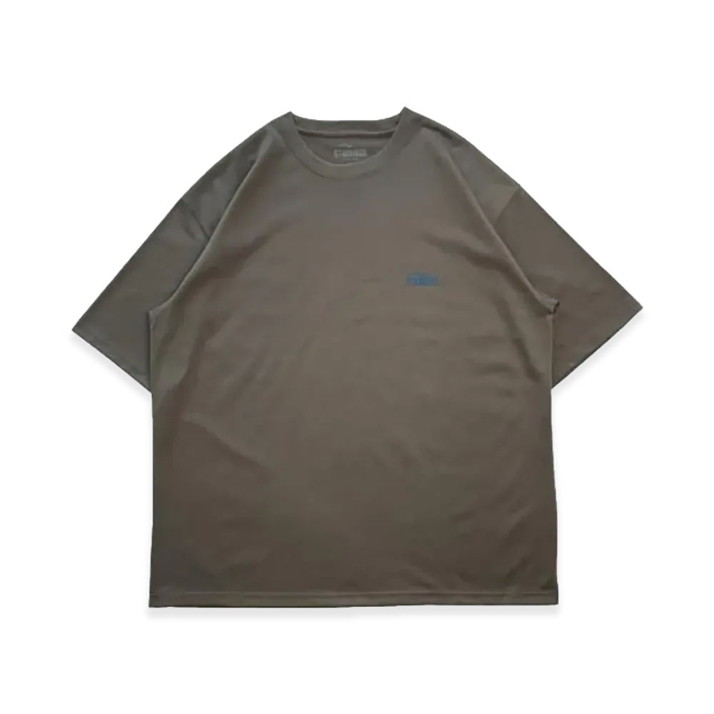 STABRIDGE Apt Field Tech Tee "River Stone"