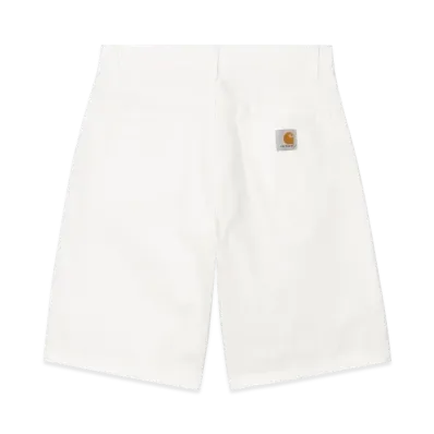 Carhartt WIP Landon Short "Off White(Rinsed)"