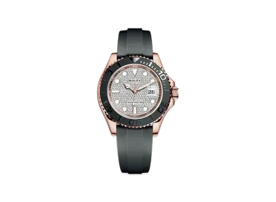 ROLEX Yacht-Master 40 Diamond-Paved Dial 126655