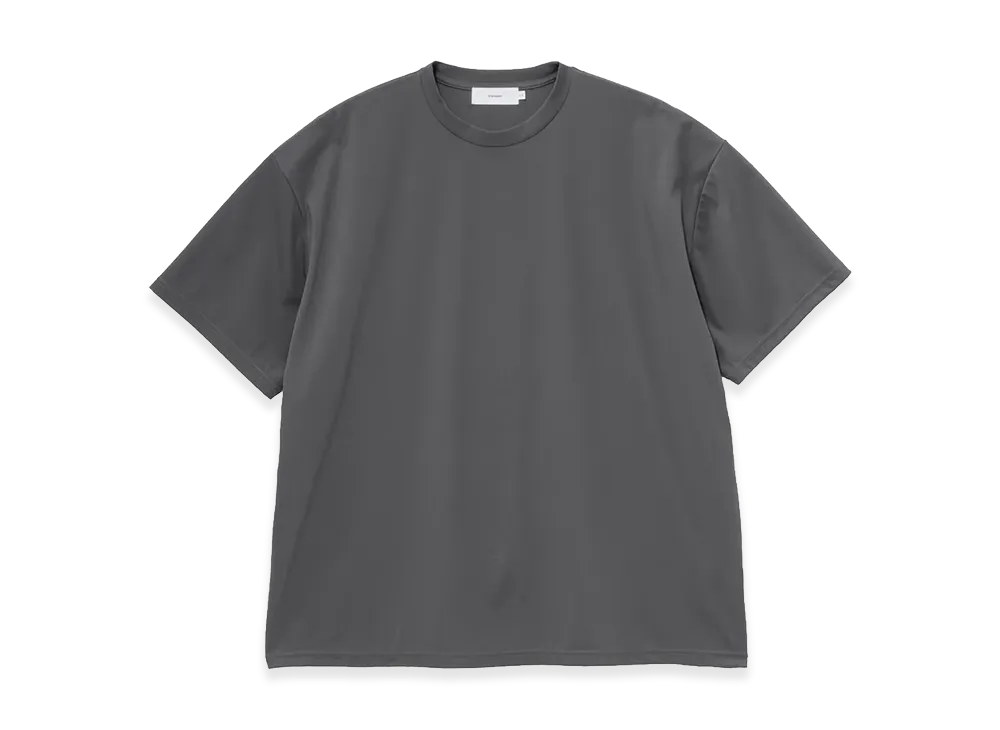 Graphpaper Ice Tricot S/S Oversized Tee "Gray"