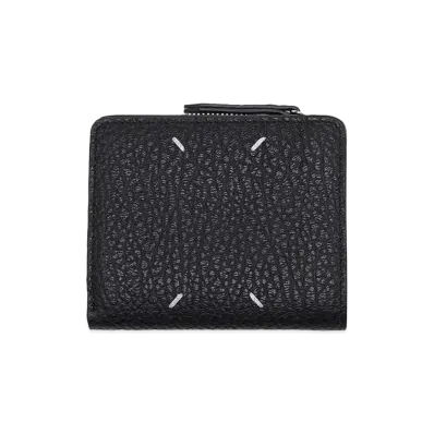 Maison Margiela WALLET FLIP FLAP SMALL "BLACK"
