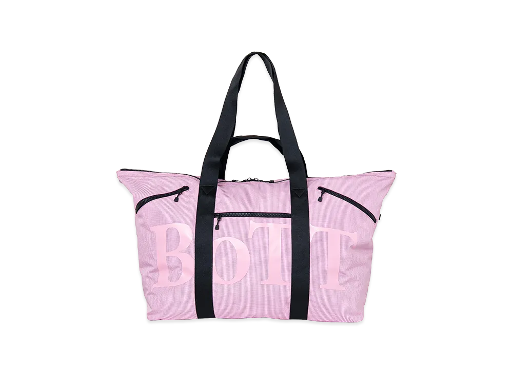 BoTT Contrast Ripstop Mega Totebag "Pink"