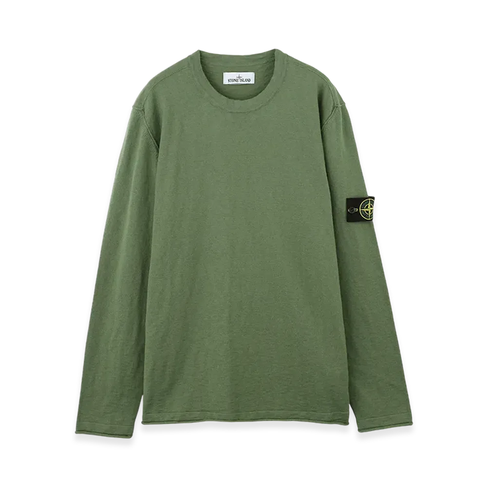 Stone Island Crewneck Sweater "Olivegreen"